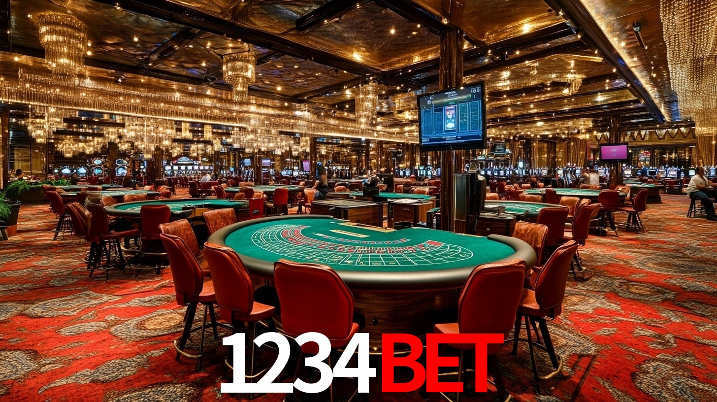 Sinta a adrenalina dos jogos de cassino com 1234BET