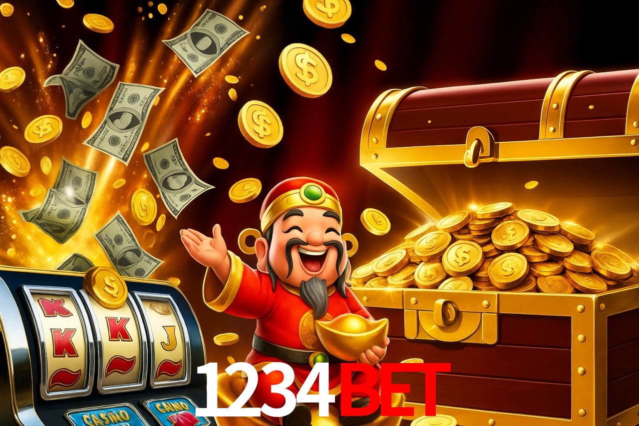 Interface do App 1234BET