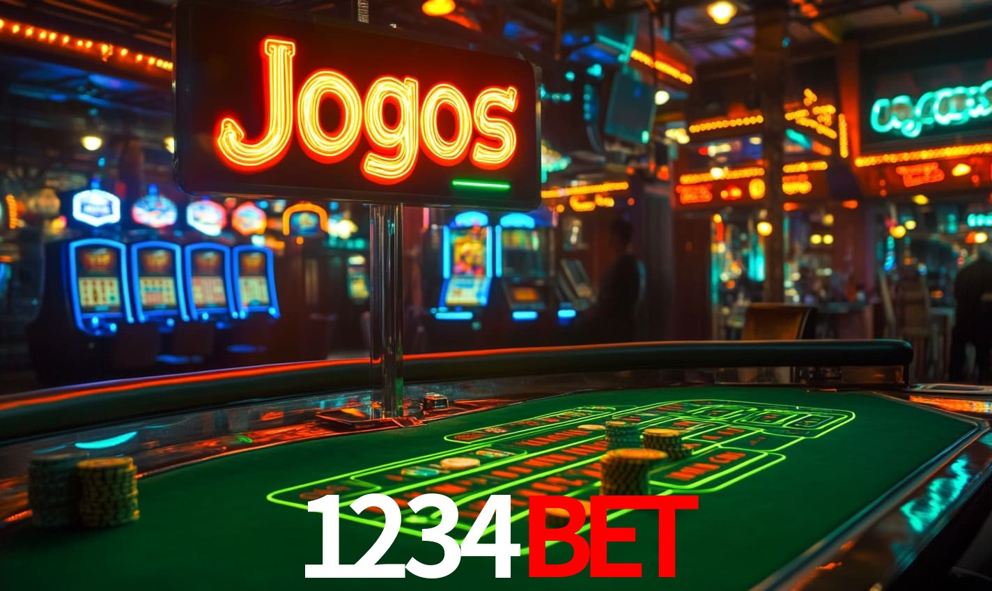 Jogos de Slot 1234BET